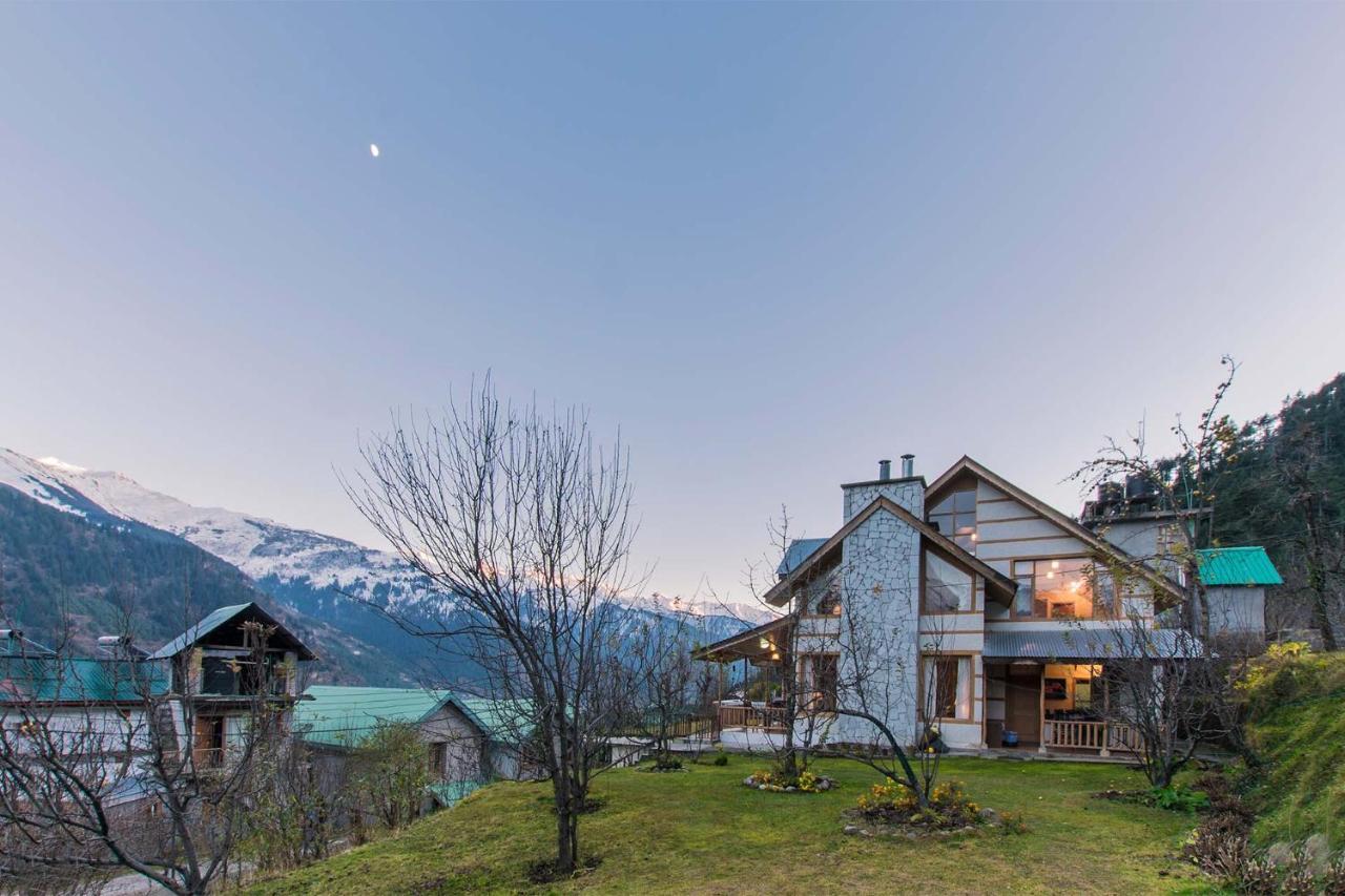 Stayvista At Jodhpur House - Pet Friendly 3Bhk Villa In Manali Kültér fotó