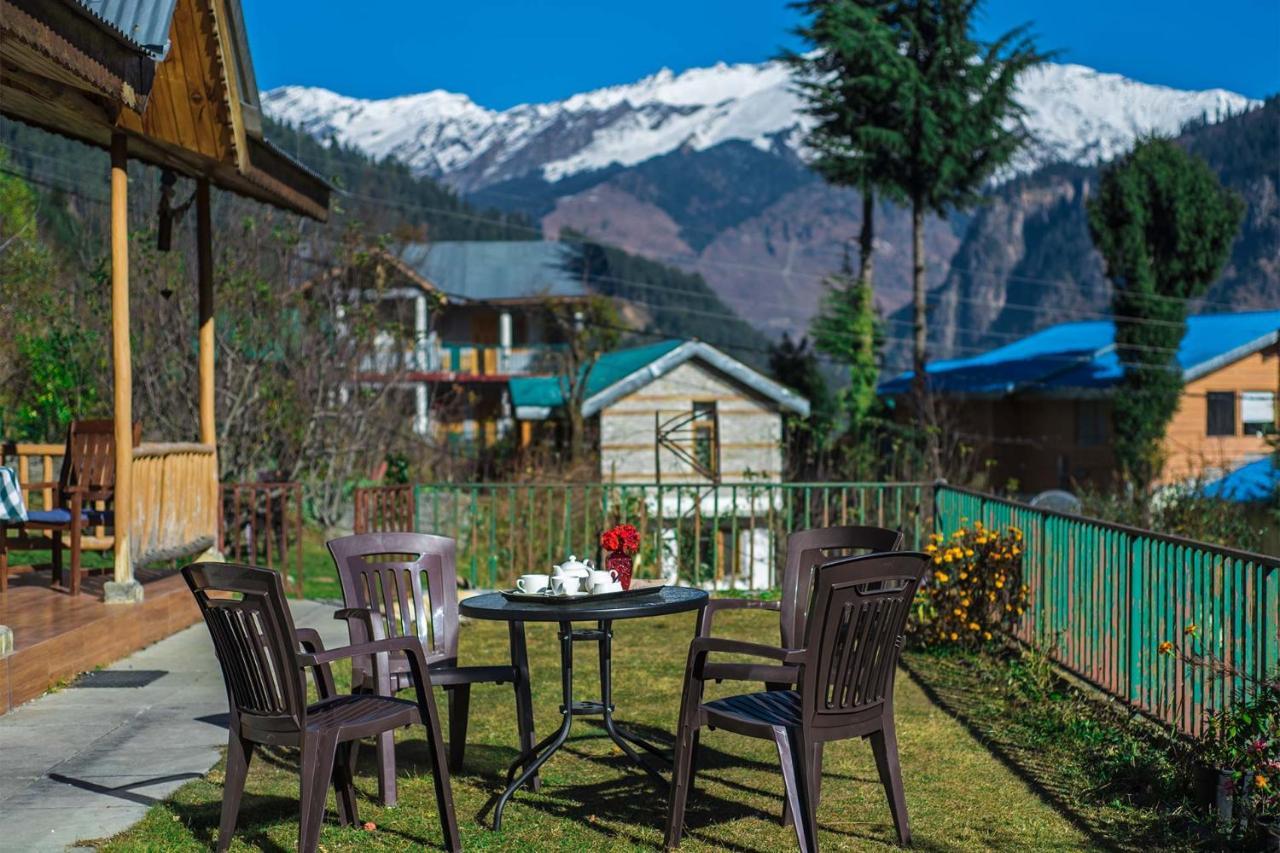 Stayvista At Jodhpur House - Pet Friendly 3Bhk Villa In Manali Kültér fotó