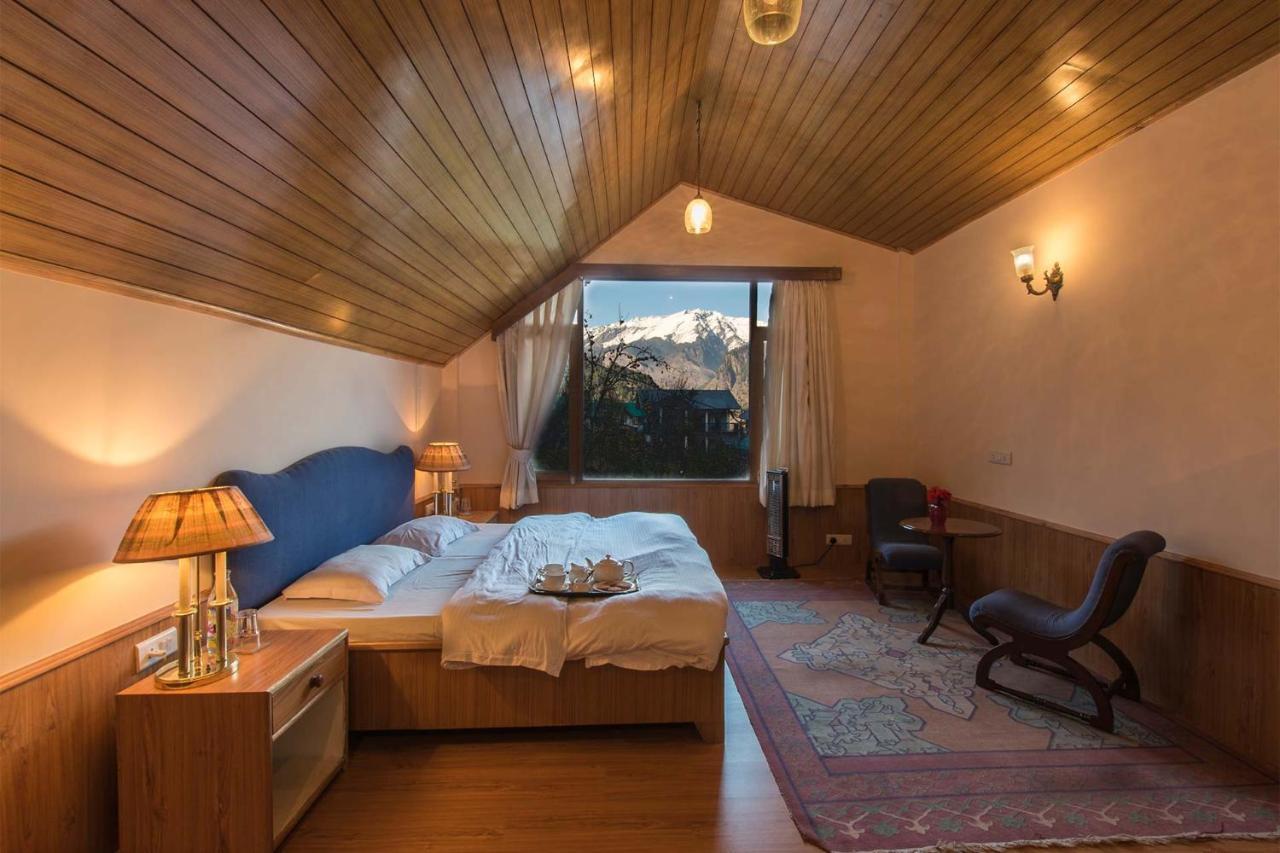 Stayvista At Jodhpur House - Pet Friendly 3Bhk Villa In Manali Kültér fotó