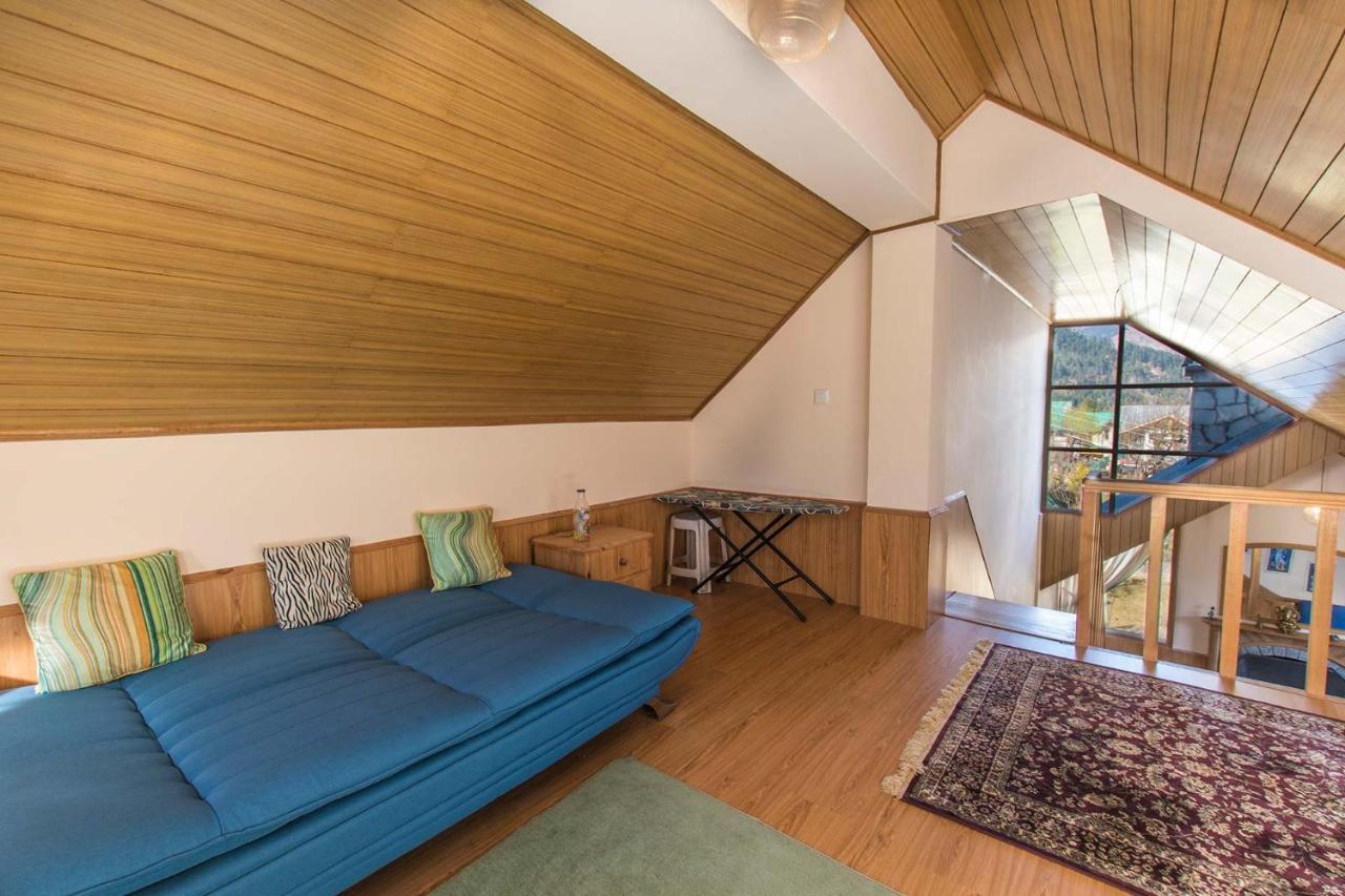 Stayvista At Jodhpur House - Pet Friendly 3Bhk Villa In Manali Kültér fotó
