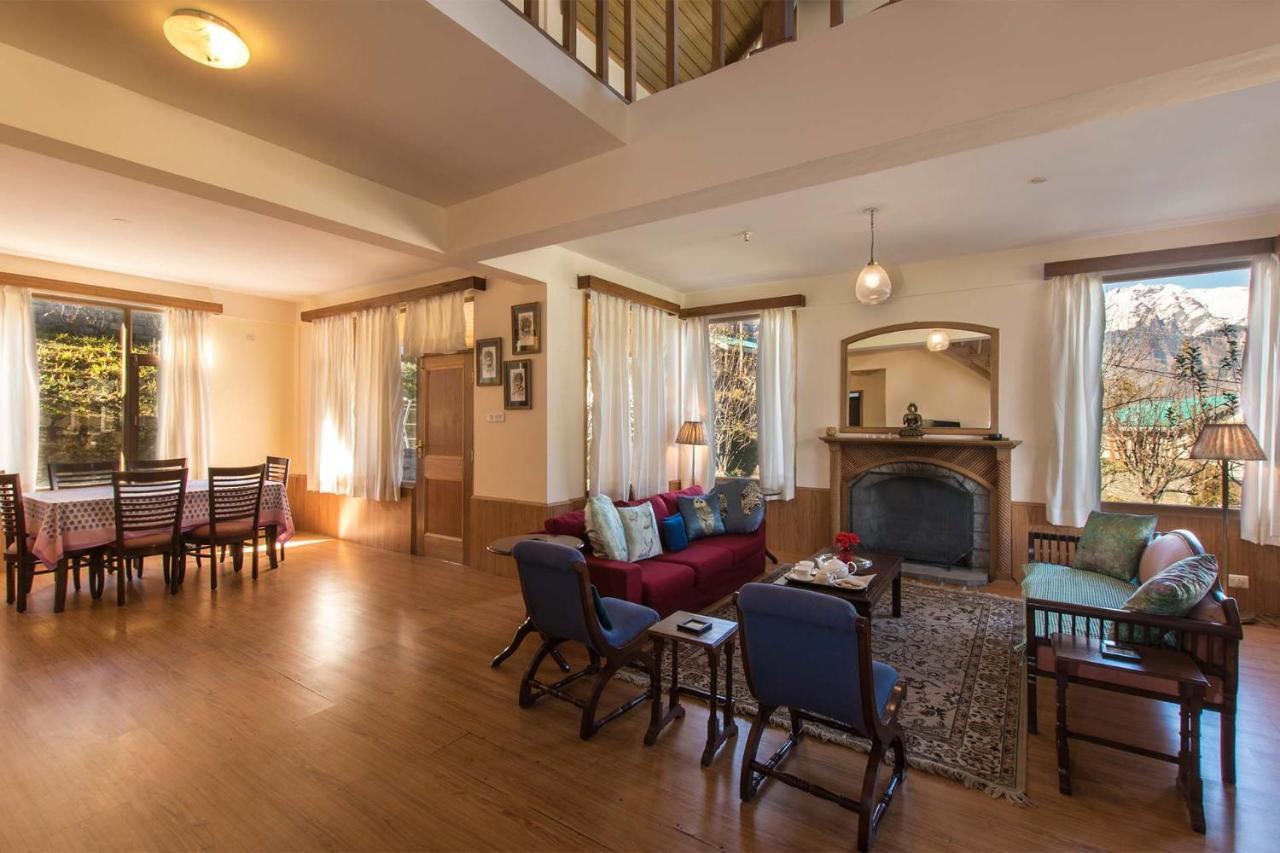 Stayvista At Jodhpur House - Pet Friendly 3Bhk Villa In Manali Kültér fotó