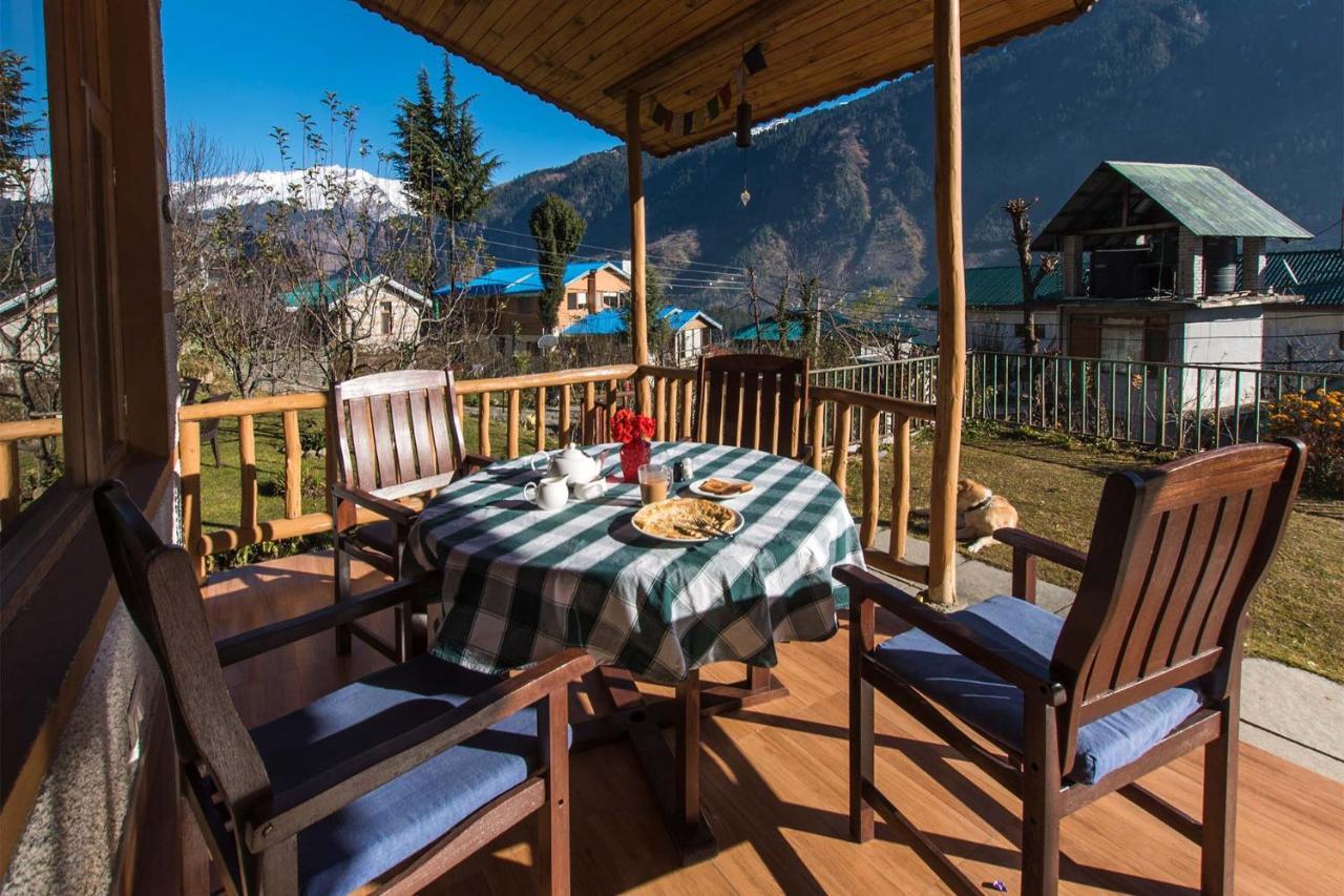 Stayvista At Jodhpur House - Pet Friendly 3Bhk Villa In Manali Kültér fotó