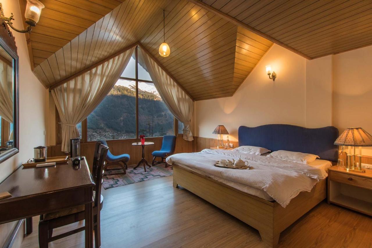 Stayvista At Jodhpur House - Pet Friendly 3Bhk Villa In Manali Kültér fotó